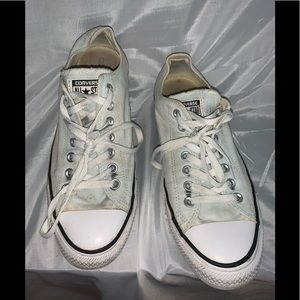 Unisex Converse Chuck Taylor All Star Grayish Blue 153875F Size Mens 9 Womens 11